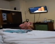 Istri guru wonotunggal doyan nyepong