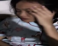 Shy Indo Wife Getting Her Shaved Pussy Poked On POV